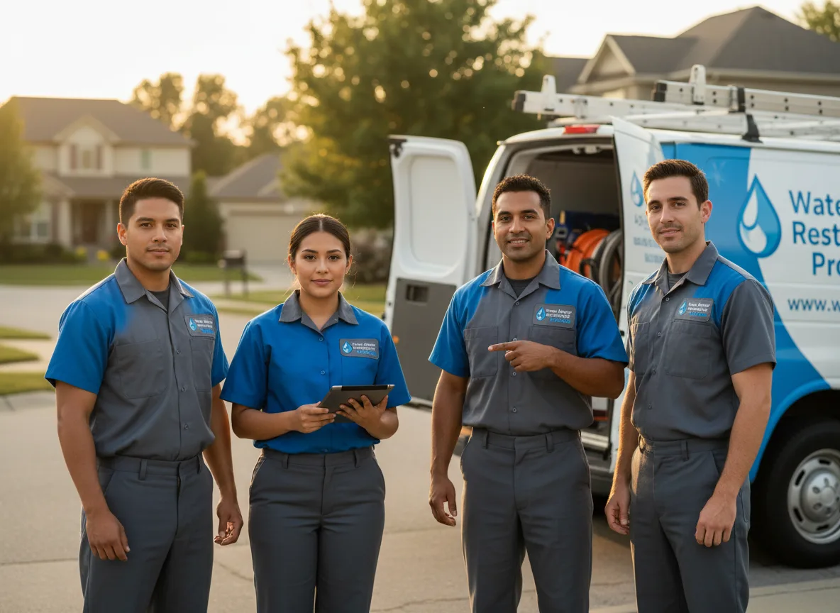 Flood Restoration company in Mapleton, ND